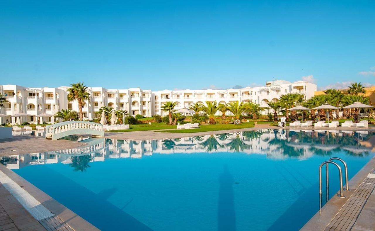 Cap Bon Kelibia Beach Hotel & Spa Exterior foto