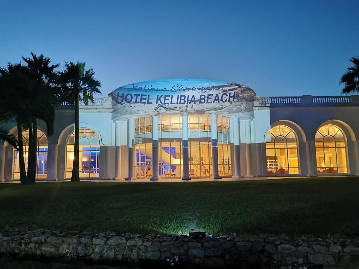 Cap Bon Kelibia Beach Hotel & Spa Exterior foto