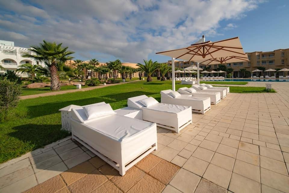 Cap Bon Kelibia Beach Hotel & Spa Exterior foto