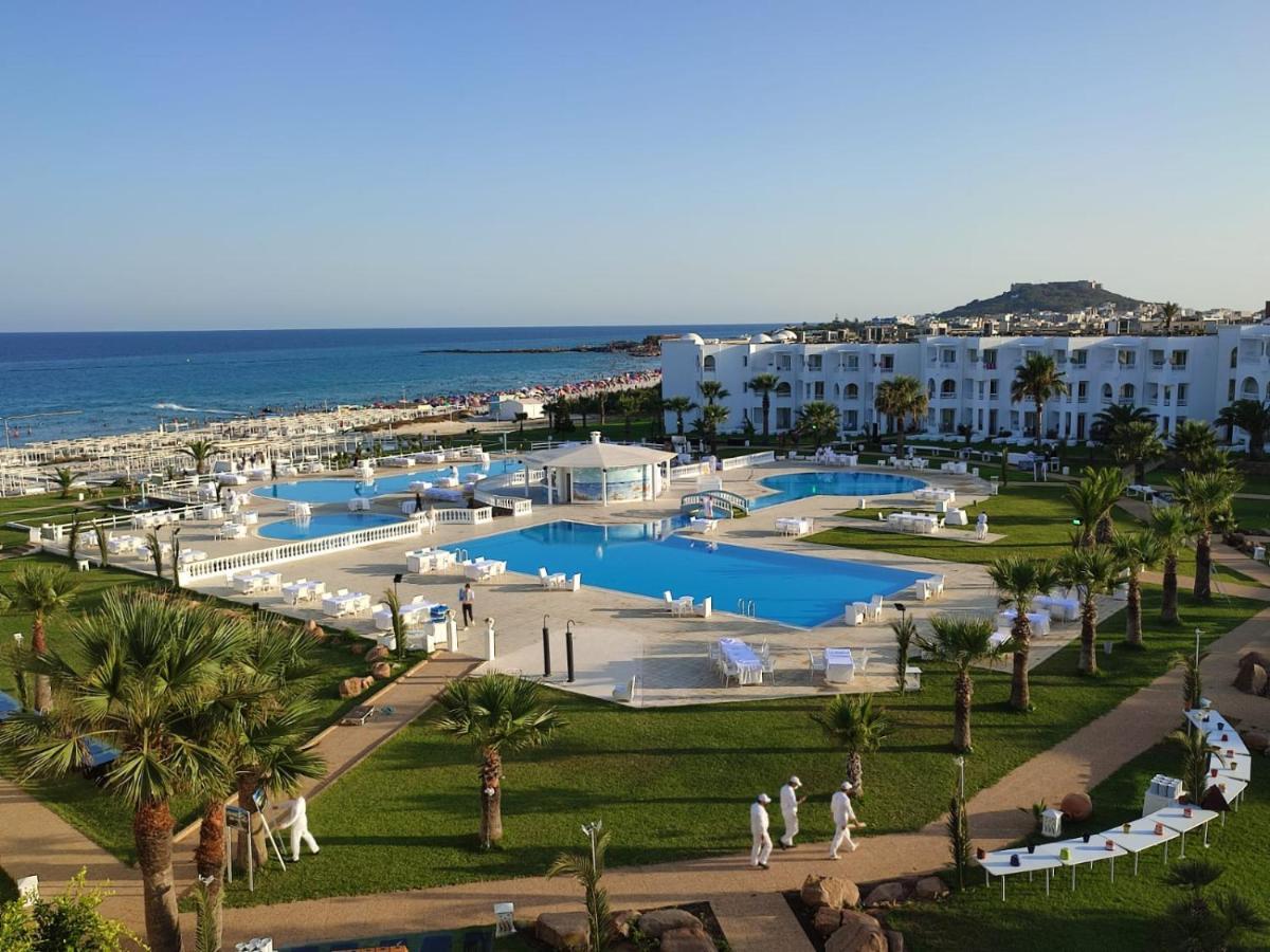 Cap Bon Kelibia Beach Hotel & Spa Exterior foto