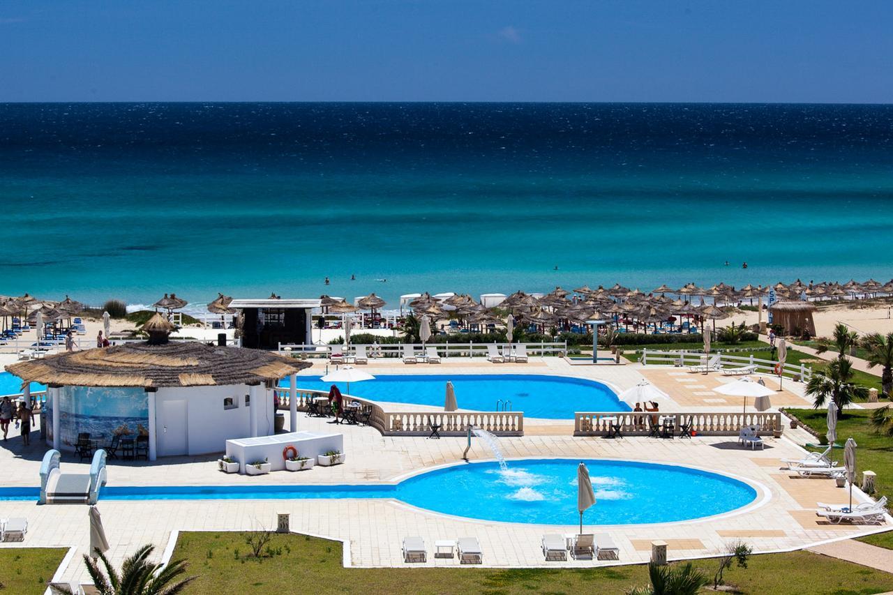 Cap Bon Kelibia Beach Hotel & Spa Exterior foto